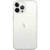 Etui i futerały do telefonów - Etui Babaco dedykowane do Iphone 7/ 8/ SE 2/ SE 3, wzór: Mandale 008 Etui częściowo przeźroczyste, oryginalne i oficjalnie licencjonowane - miniaturka - grafika 1