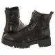 Trapery Czarne 22345/M 35 (NE296-c) Nessi - Botki damskie - miniaturka - grafika 1