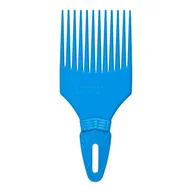 Szczotki i grzebienie do włosów - Denman D17 Curl Volumizer grzebień afro pick do podbijania skrętu Blue - miniaturka - grafika 1