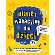 Przybory szkolne - BETTER LEADERS ACADEMY Planer Wakacyjny dla dzieci - miniaturka - grafika 1