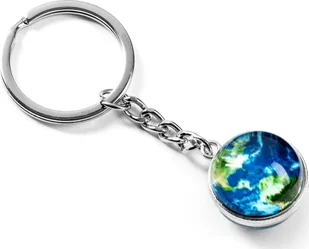 Breloczek SES Brelok PLANETA ZIEMIA - świeci w ciemności - Breloki - miniaturka - grafika 1