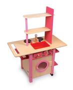Zabawki AGD - Small Foot Design Kuchnia Różowa 1154 - miniaturka - grafika 1