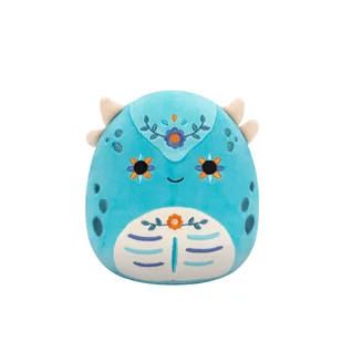 SQK - Little Plush (7.5" Squishmallows) (Janicza - Teal Day of the Dead Ankylosaurus) - Maskotki i pluszaki SQK - Little Plush (7.5" Squishmallows) (Janicza - Teal Day of the Dead Ankylosaurus) - Maskotki i pluszaki - miniaturka - grafika 1
