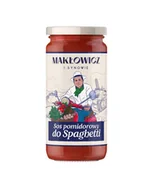 Pasztet i przetwory mięsne - Sos do spaghetti Makłowicz i Synowie 400 g - miniaturka - grafika 1