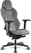 Fotele gamingowe - Fotel QUERSUS ICOS.2.2 Grey Mouse - miniaturka - grafika 1