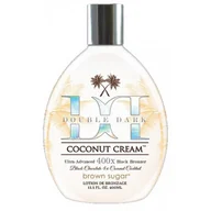 Balsamy i kremy do opalania - Brown Sugar Double Dark Coconut Cream 400ml - miniaturka - grafika 1