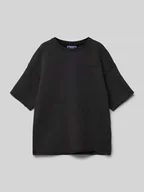 Koszulki dla chłopców - T-shirt z wyhaftowanym logo model ‘KIDD’ - miniaturka - grafika 1