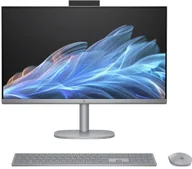Zestawy komputerowe - Komputer HP OmniStudio X AiO 27-cs0750ng / AQ5P0EA / Intel Ultra 5 / 32GB / SSD 2TB / Intel Arc / FHD / Win 11 Pro / Srebrny - miniaturka - grafika 1