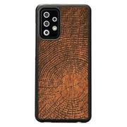 Etui i futerały do telefonów - Drewniane etui Samsung Galaxy A72 5G Pniak Imbuia Forestzone - miniaturka - grafika 1