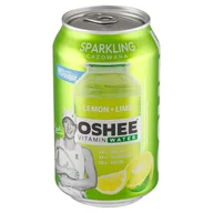 Woda - Oshee Vitamin Water Napój gazowany o smaku cytrynowo-limonkowym 330 ml - miniaturka - grafika 1