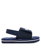 Buty dla chłopców - BOSS Sandały J52156 S Granatowy - miniaturka - grafika 1
