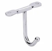 Wieszaki i stojaki - Wieszak meblowy 2081 Stalowy Polerowany (3 sztuki) - miniaturka - grafika 1