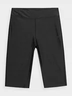 Legginsy - Legginsy damskie 4F głęboka czerń H4L22 LEG019 20S-M - miniaturka - grafika 1