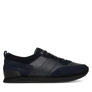 Półbuty Lasocki LENARK-07 MI08 Granatowy - Półbuty męskie - miniaturka - grafika 1