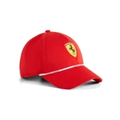 Czapki dla dzieci - Czapka baseballowa dziecięca czerwona Classic Scuderia Ferrari F1 2026 - miniaturka - grafika 1