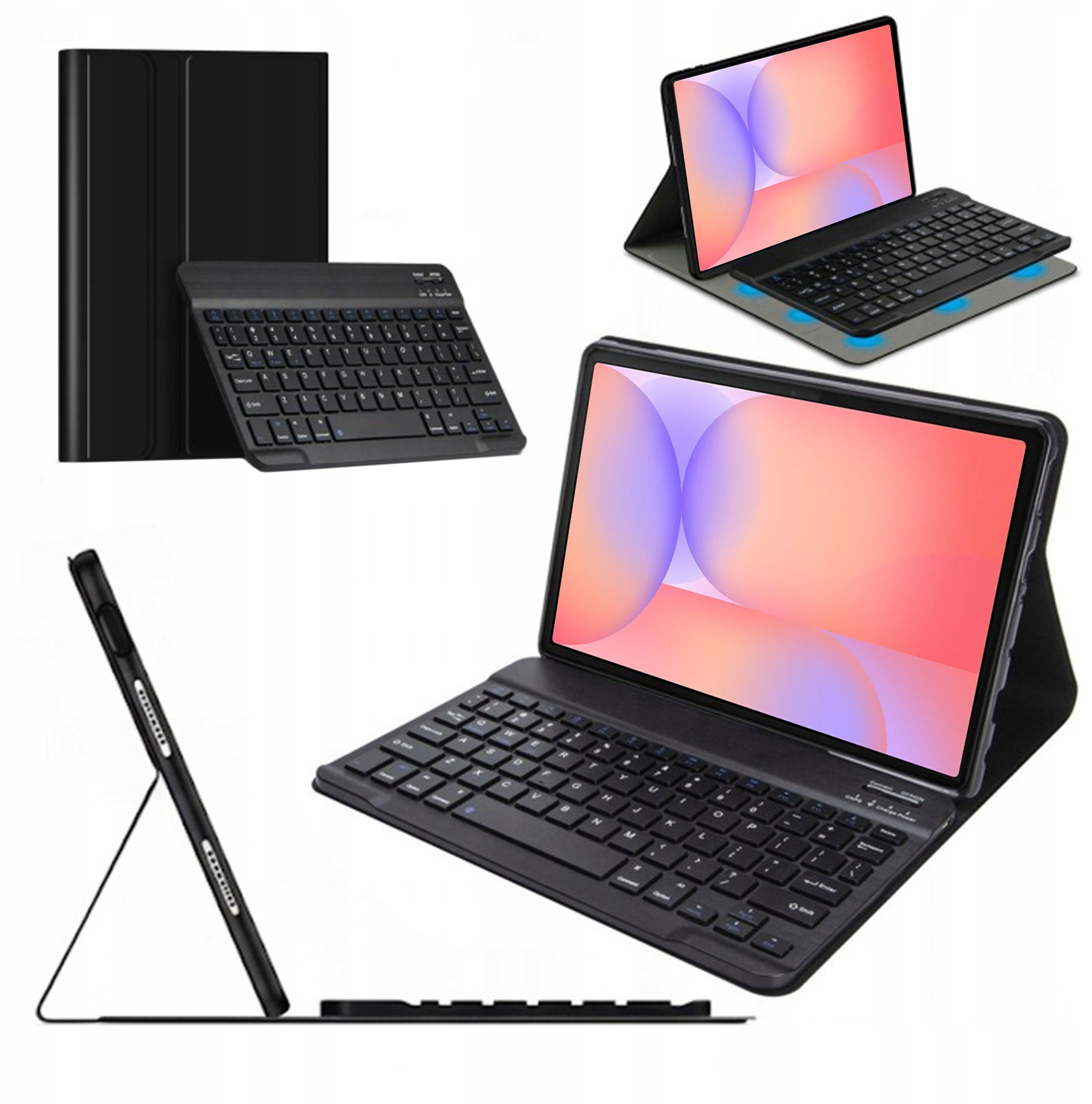 4kom.pl Etui z klawiaturą do Galaxy Tab S10 Lite 10.9