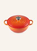 Brytfanny - Le Creuset Garnek La Marmite Signature orange - miniaturka - grafika 1