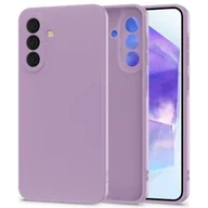 Etui i futerały do telefonów - Etui TECH-PROTECT Icon do Samsung Galaxy A56 5G Fioletowy - miniaturka - grafika 1