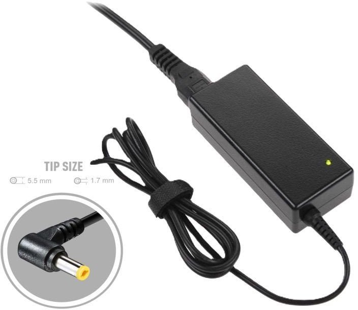 180W ikroviklis nesiojamam kompiuteriui 19.5V 9.23A, 5.5x1.7mm, ACER AC19.5V9.23A5517