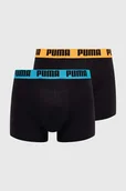 Majtki damskie - Puma bokserki 2-pack męskie kolor czarny 938320 - miniaturka - grafika 1