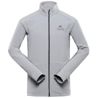 Bluzy sportowe męskie - Męska bluza Alpine Pro Goll Rozmiar: XXL / Kolor: szary - miniaturka - grafika 1