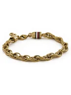 Bransolety męskie - Tommy Hilfiger Bransoletka 2790500 Złoty - miniaturka - grafika 1