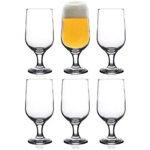 ORION CZ SZKLANKA DO PIWA NA STOPCE (6 SZT) 385ML BELEK 122752 - Szklanki - miniaturka - grafika 1