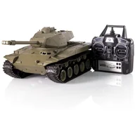 Samochody i pojazdy dla dzieci - 3939-1B-2.4 Czołg Rosyjski T72 2.4 GHz 1:16 Green - V. 7.0 - miniaturka - grafika 1