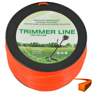 Żyłka Tnąca Trimer Line 2,7X174 001-0008 Profil Kwadratowy - Akcesoria do kos i kosiarek - miniaturka - grafika 1