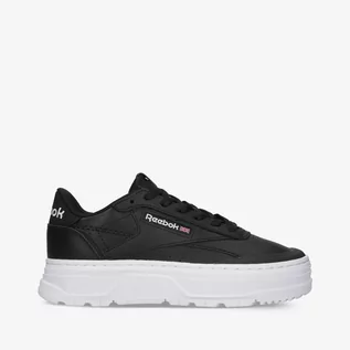 Buty sportowe damskie - Reebok CLUB C DOUBLE GEO - grafika 1