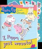 Kolorowanki, wyklejanki - Z Peppą jest wesoło. Świnka Peppa. Chrum… Chrum… - miniaturka - grafika 1
