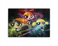 Puzzle - Puzzle 30/70/96/110 Elementów Sublimacja + Eko Pudełko Atomówki Wzory - miniaturka - grafika 1