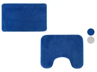 Dywaniki łazienkowe - LIVARNO home Zestaw łazienkowy, 2-częściowy - miniaturka - grafika 1