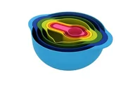 Pozostałe akcesoria kuchenne - Joseph Joseph Zestaw sztaplowanych misek i kubków do odmierzania Nest Duo 40104 kolorowa - miniaturka - grafika 1
