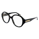Okulary przeciwsłoneczne Chloé CH0123O 001 - Okulary korekcyjne, oprawki, szkła - miniaturka - grafika 3