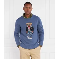 Swetry męskie - POLO RALPH LAUREN Sweter | Regular Fit - miniaturka - grafika 1