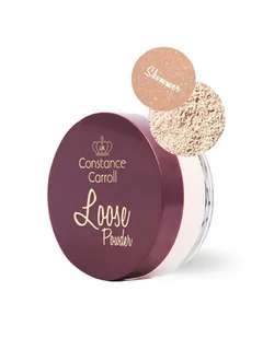 Carroll Constance Constance Loose Powder, puder sypki Honey Beige 5 - Pudry do twarzy - miniaturka - grafika 1