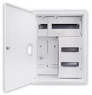 Rozdzielnie elektryczne - Kubiak Rozdielnia wnękowa licznikowa RW 4NN O T3F + 36S RW 4NN O T3F + 36S - miniaturka - grafika 1