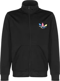 adidas Bluza dziecięca uniseks, czarny, 7-8 Lat - Bluzy dla dziewczynek - miniaturka - grafika 1