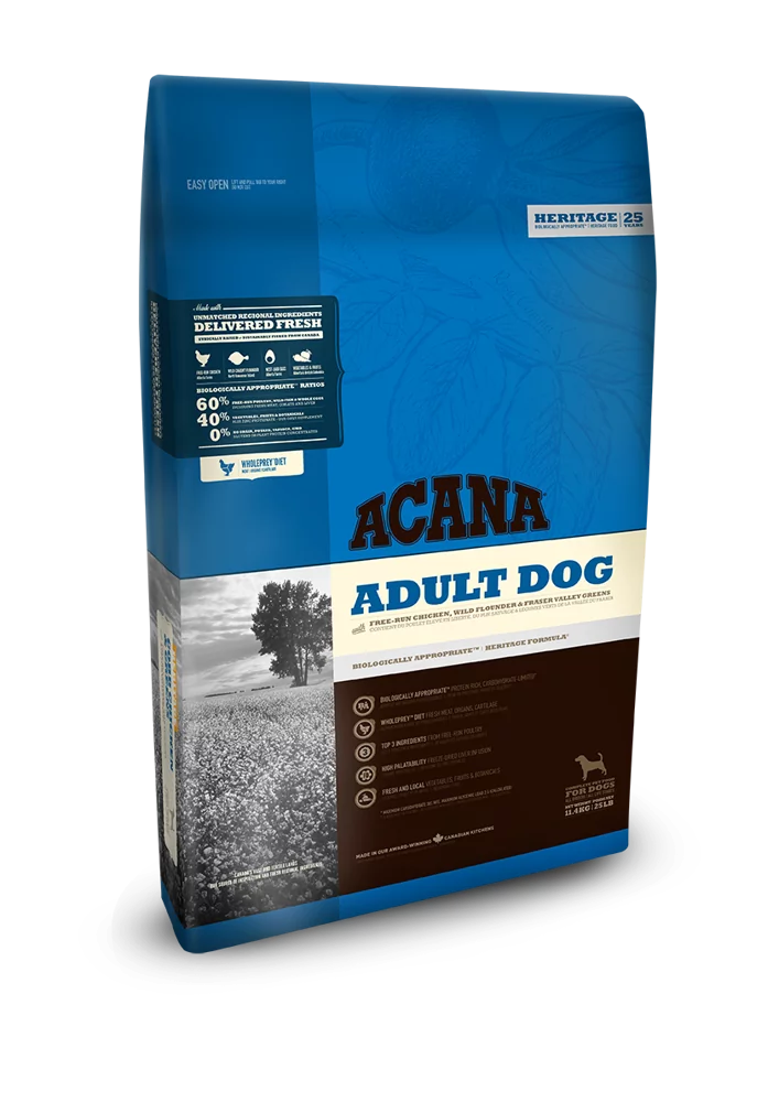 Acana Heritage Adult All Breed 11,4 kg