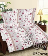 Pościel - Pościel kora rozmiar 200-220 MARGARETKI - miniaturka - grafika 1