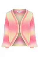 Swetry damskie - Sidona Damski sweter z dzianiny w kolorze tęczy nylon różowy żółty wielokolorowy rozmiar XS/S, Różowy, żółty, wielokolorowy, XS - miniaturka - grafika 1