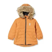 Kurtki i płaszcze dla dziewczynek - Lego Wear Dziewczyny Mädchen kurtka zimowa Mit Fake Fell 3.000 Wassersäule Atmungsaktiv Lwjenni 700 kurtka 196, 104 cm - miniaturka - grafika 1