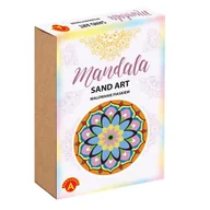 Zabawki kreatywne - ALEXANDER GRY, Piaskowe Malowanki Mandala 1 - miniaturka - grafika 1