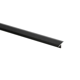 Profil łączący typu T 18MM Aluminium 250CM Cezar - Akcesoria do armatury i ceramiki - miniaturka - grafika 1