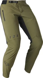 Spodnie rowerowe - Fox Flexair Pro Fire Alpha Pants Men, oliwkowy US 30 | S 2022 Spodnie MTB długie - grafika 1