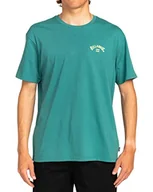 Koszulki męskie - Quiksilver Męska bluzka Arch Wave Ss (1 opakowanie) - miniaturka - grafika 1