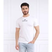 Koszulki męskie - Replay T-shirt | Relaxed fit - miniaturka - grafika 1