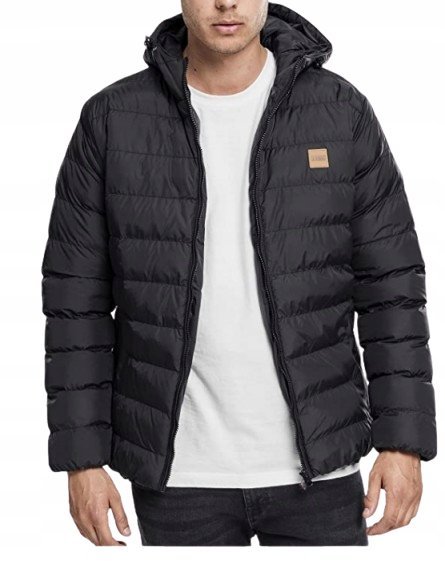 URBAN CLASSICS CZARNA KURTKA MĘSKA BASIC M JPA