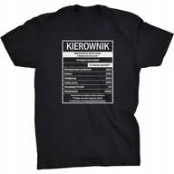 Koszulki męskie - Etykieta GDA Kierownik Koszulka Dla Kierownika - miniaturka - grafika 1